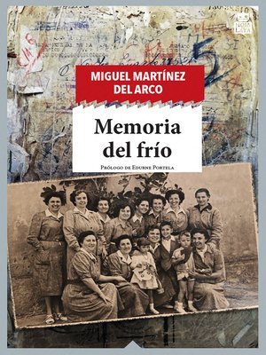 cover image of Memoria del frío